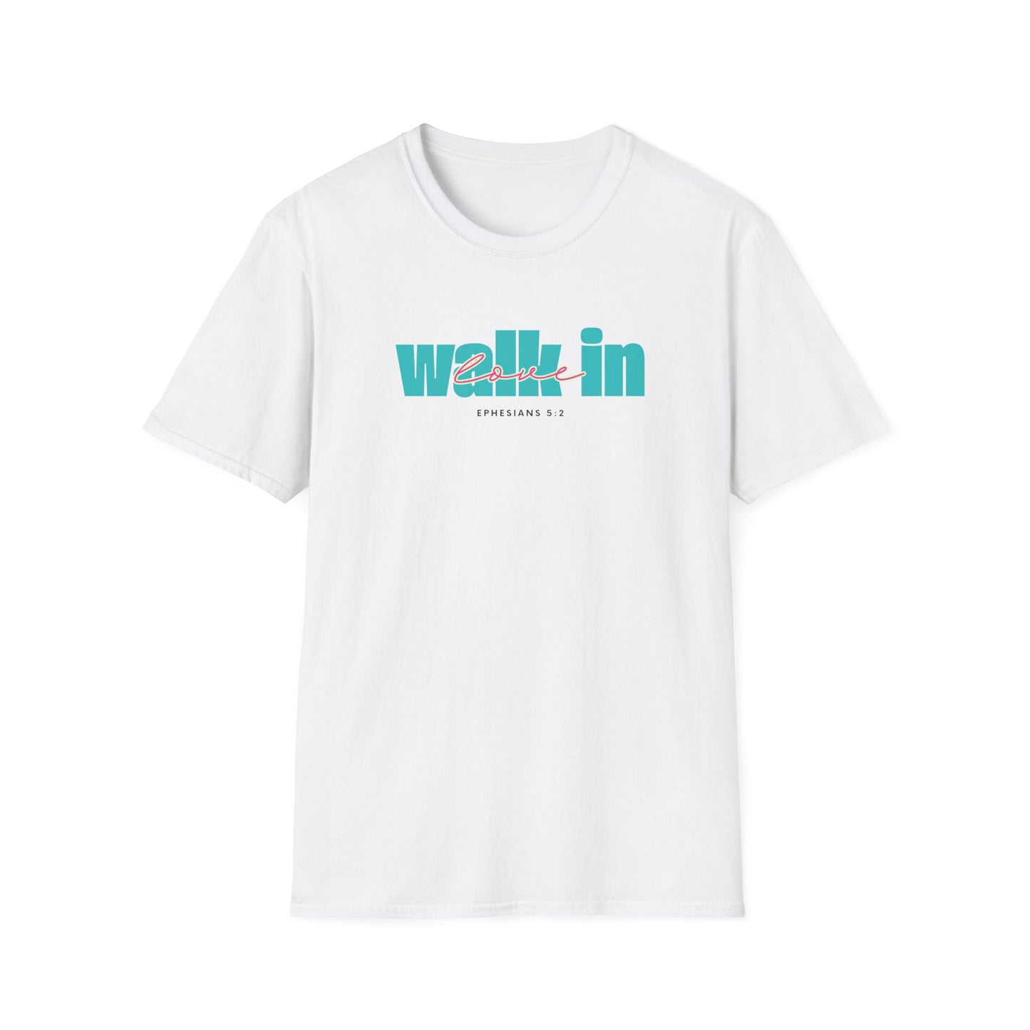 Walk in Love Softstyle T-Shirt