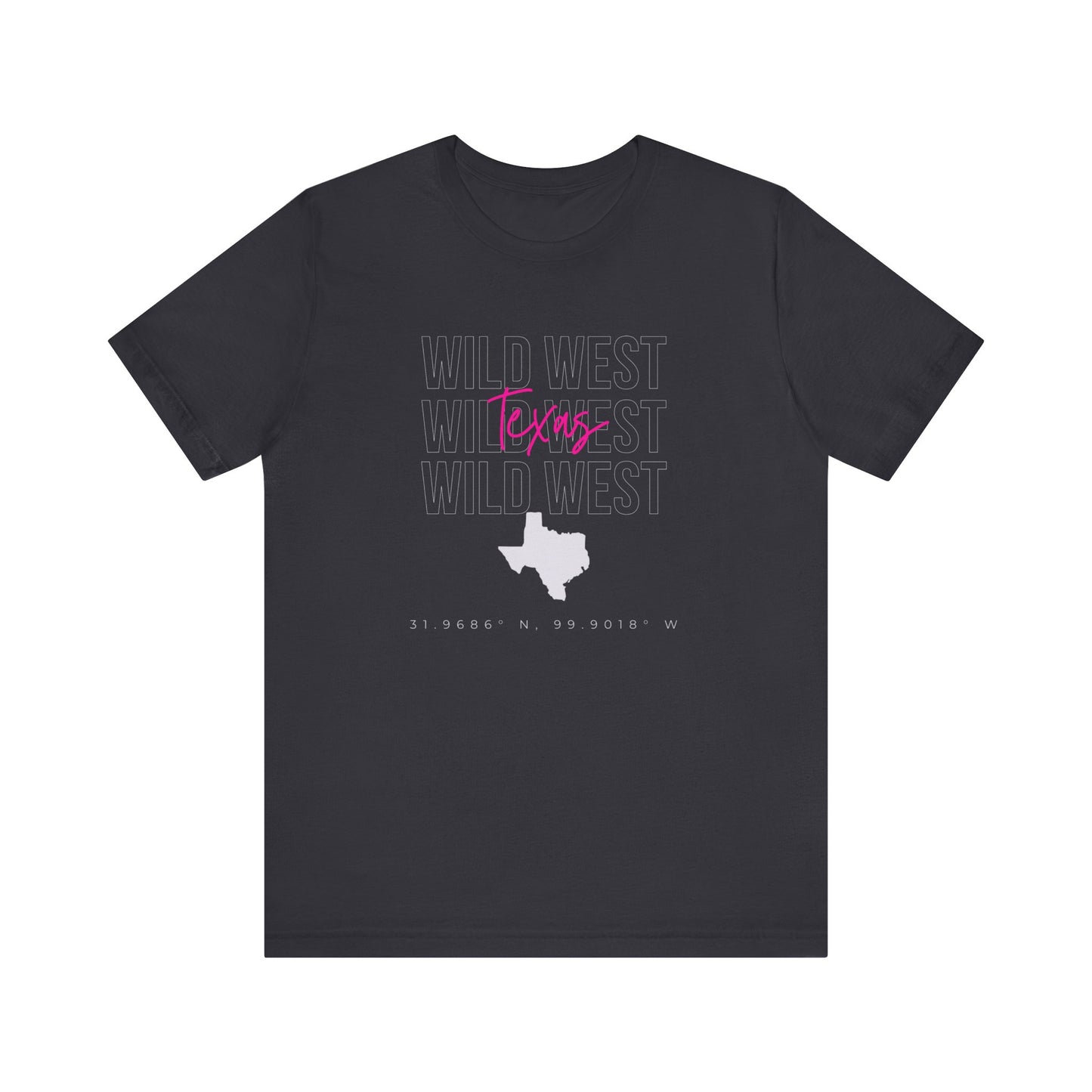 Texas Tee | Souvenir Tee | Unisex - Men & Women's Tee | Wild West Texas Tee