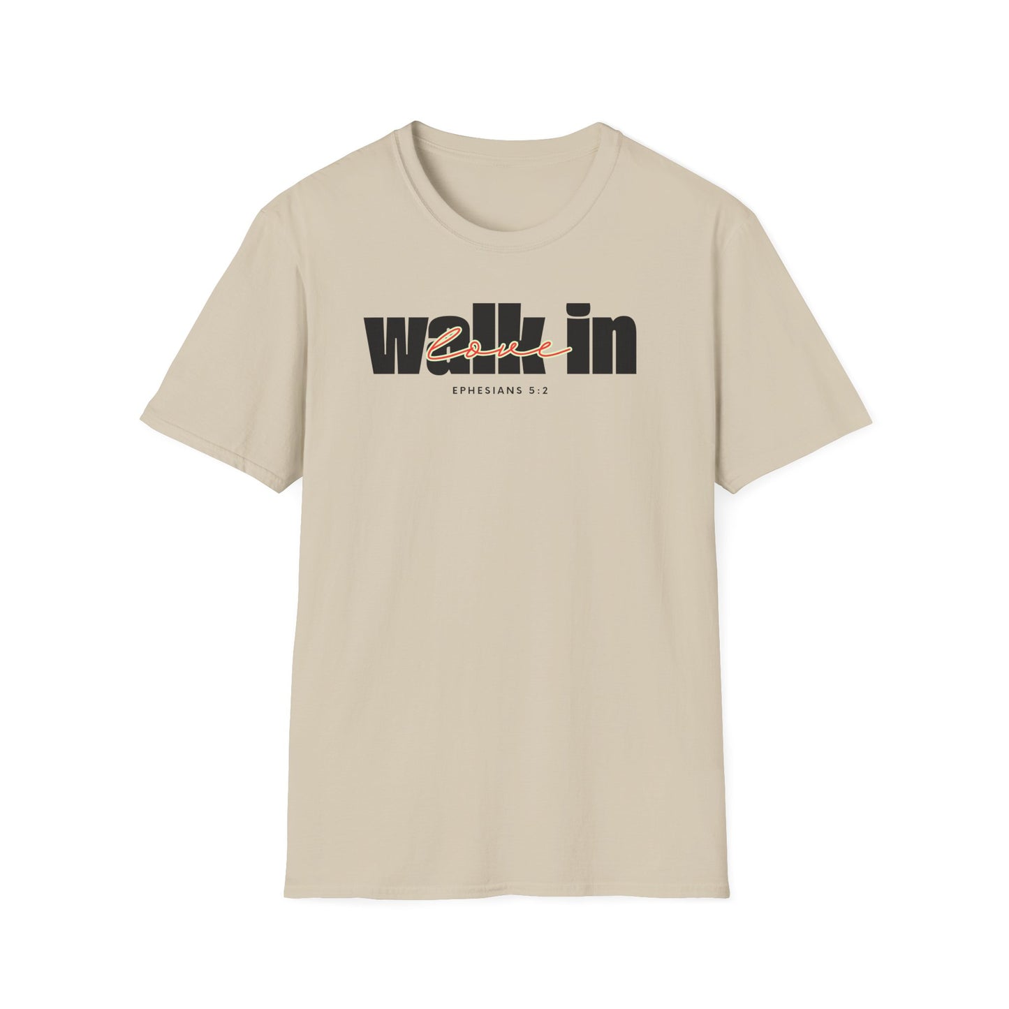 Walk in Love Softstyle T-Shirt