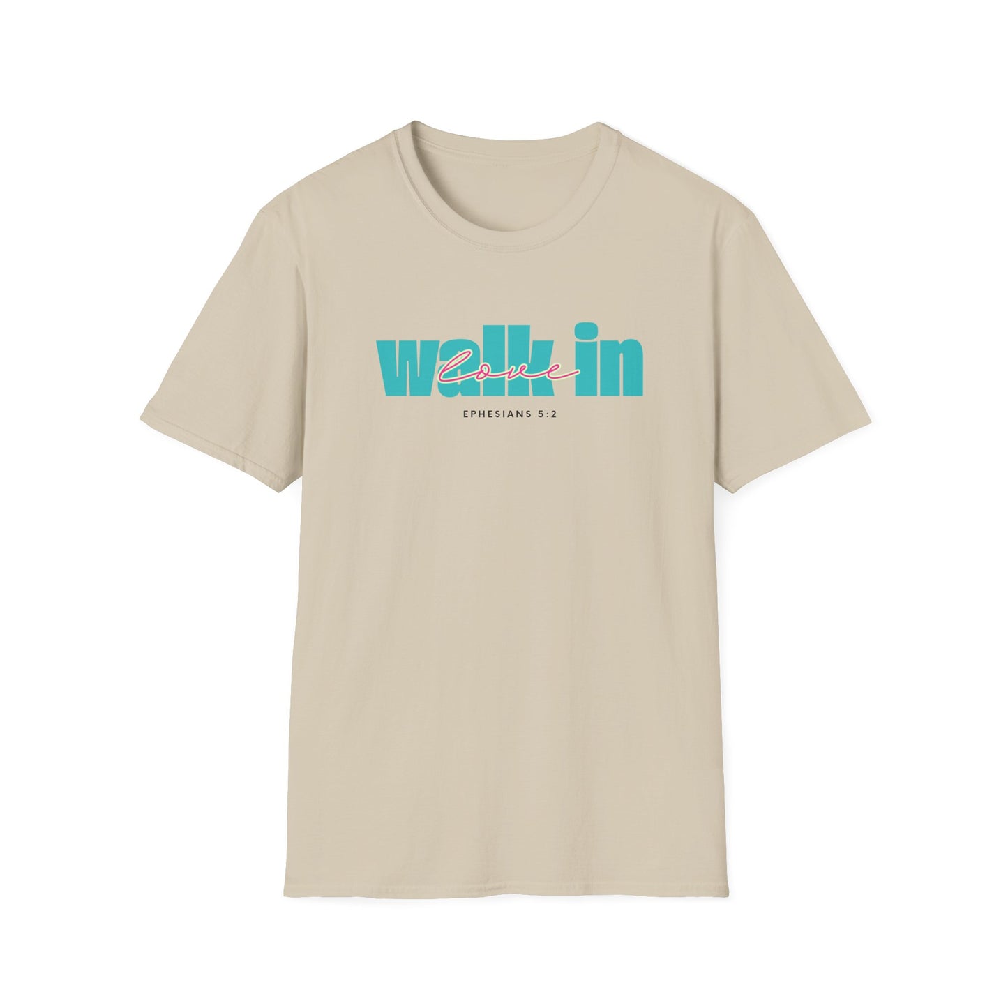 Walk in Love Softstyle T-Shirt