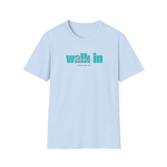 Walk in Love Softstyle T-Shirt