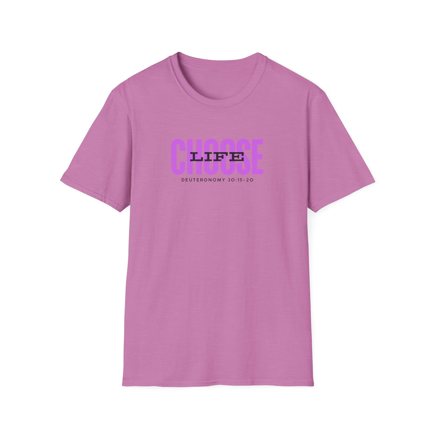 Choose Life Softstyle T-Shirt