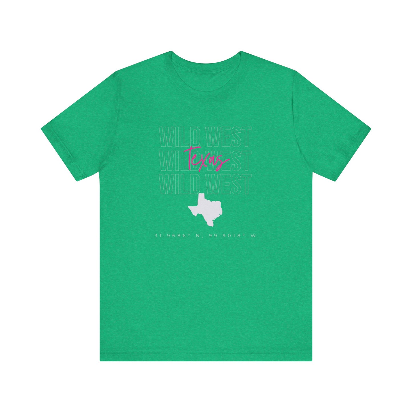 Texas Tee | Souvenir Tee | Unisex - Men & Women's Tee | Wild West Texas Tee