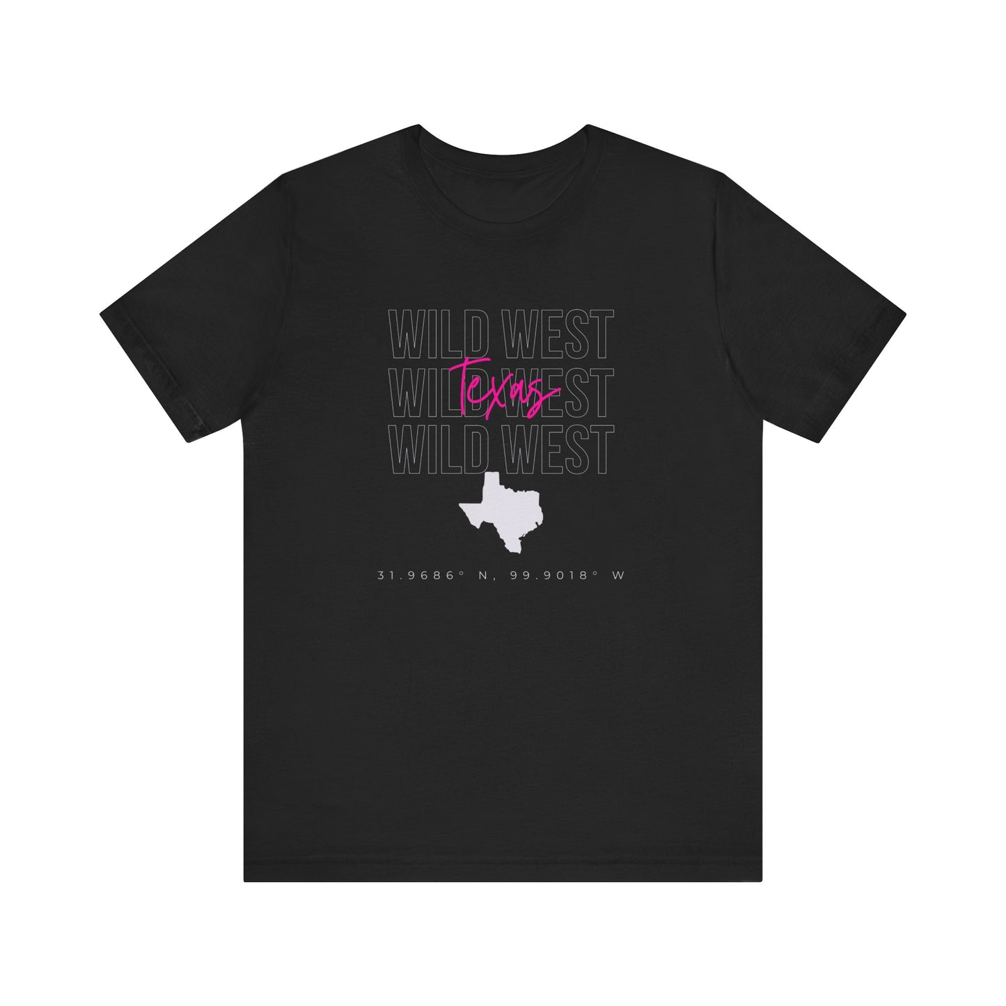 Texas Tee | Souvenir Tee | Unisex - Men & Women's Tee | Wild West Texas Tee