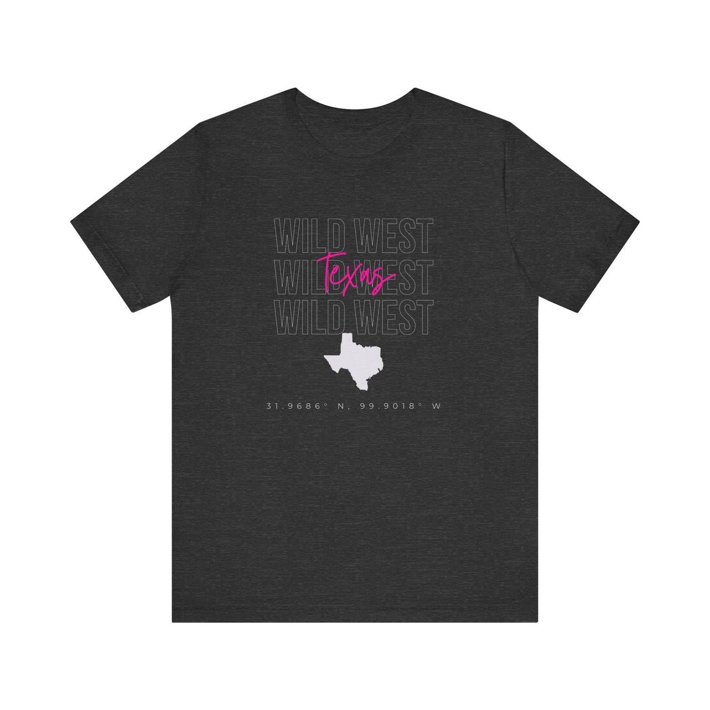 Texas Tee | Souvenir Tee | Unisex - Men & Women's Tee | Wild West Texas Tee