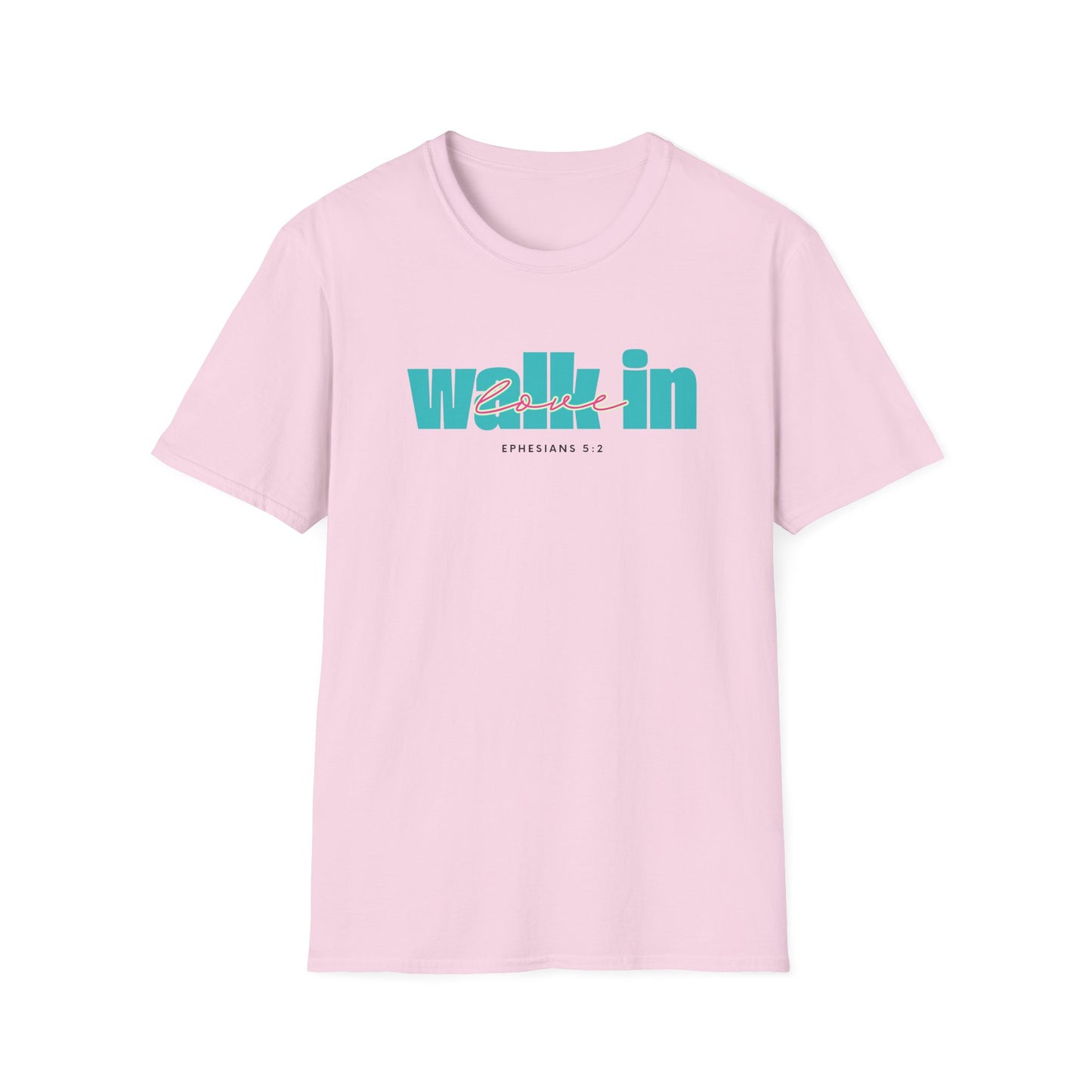 Walk in Love Softstyle T-Shirt