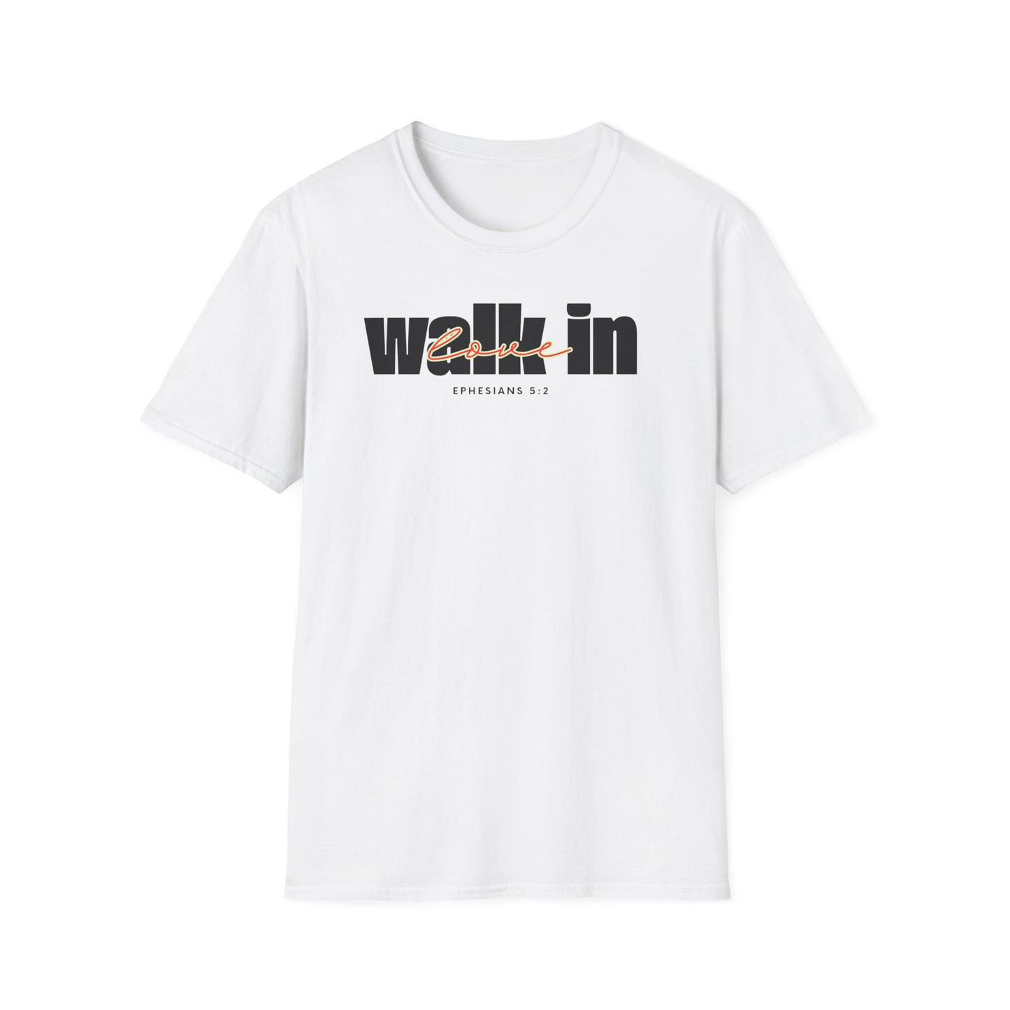 Walk in Love Softstyle T-Shirt