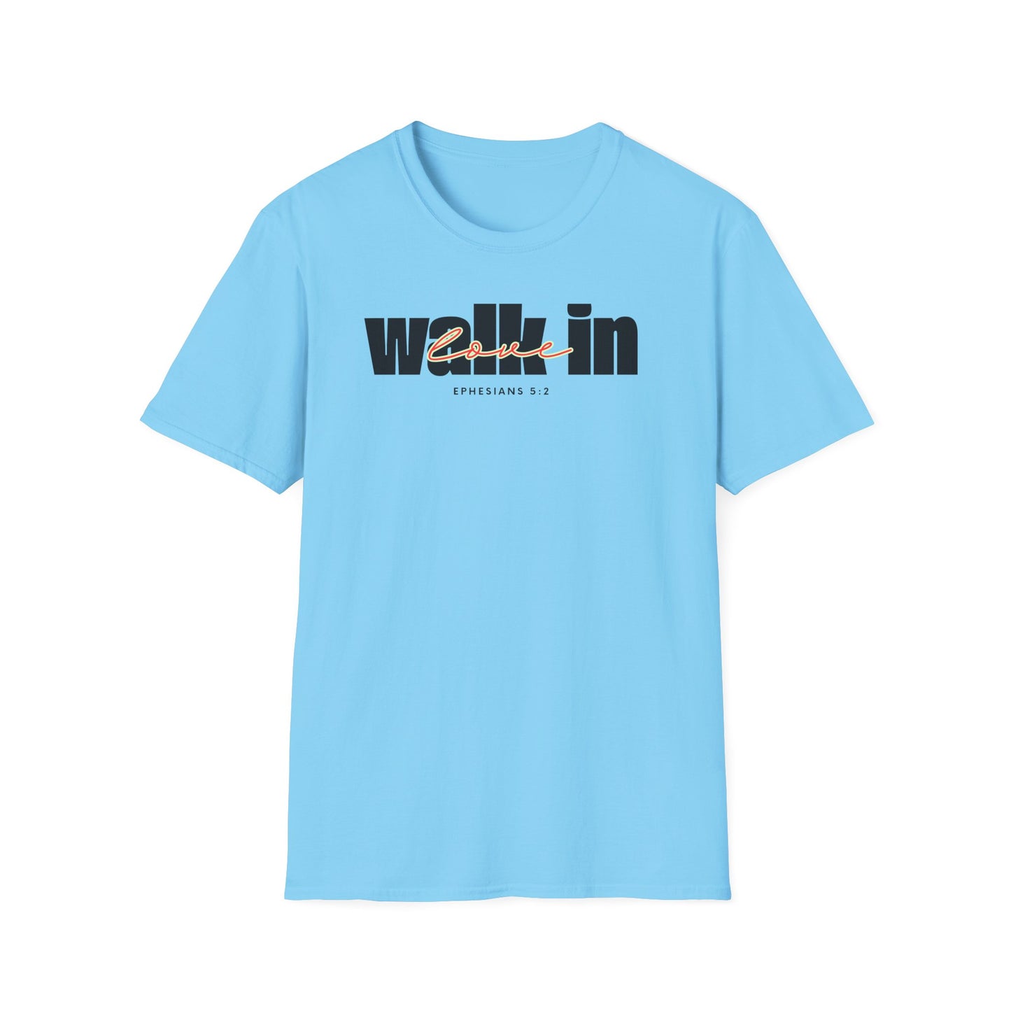 Walk in Love Softstyle T-Shirt