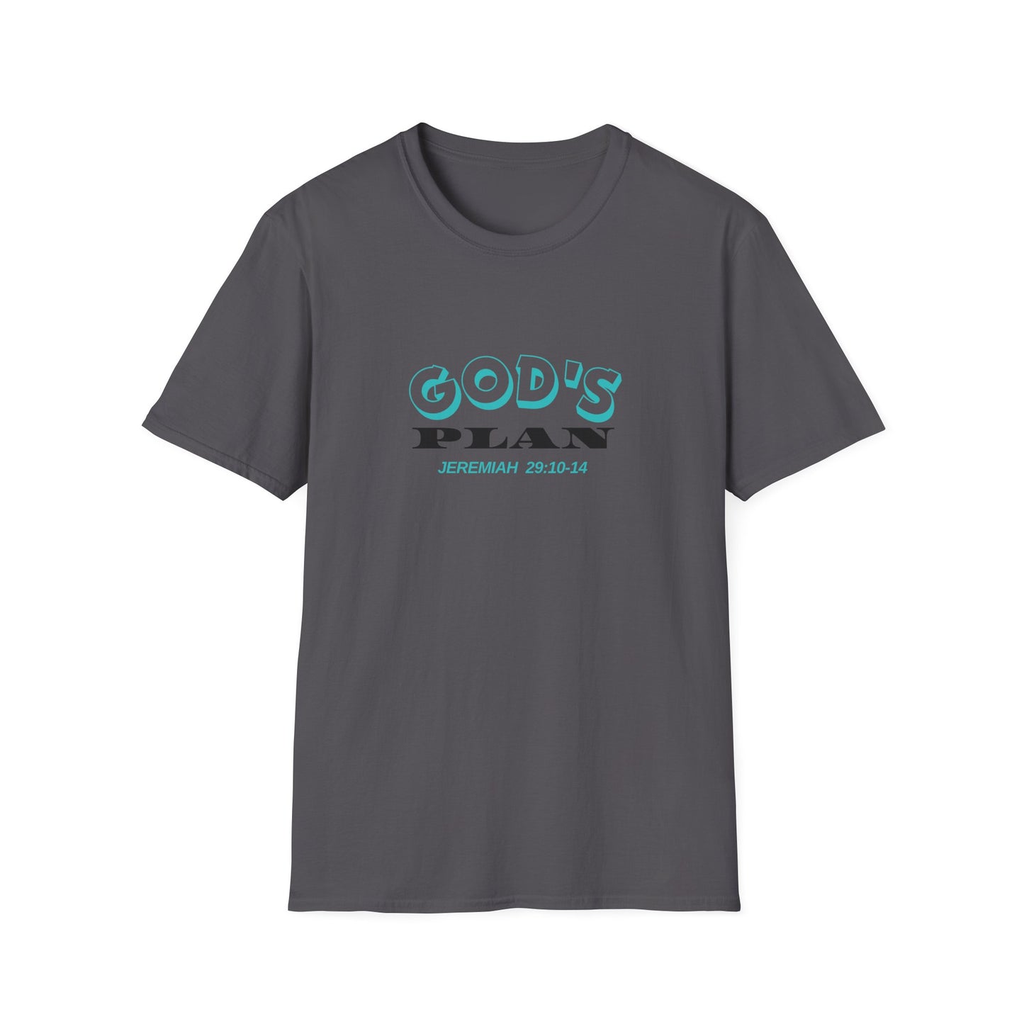 Gods Plan | Positive Uplifting Tee | Unisex Softstyle T-Shirt