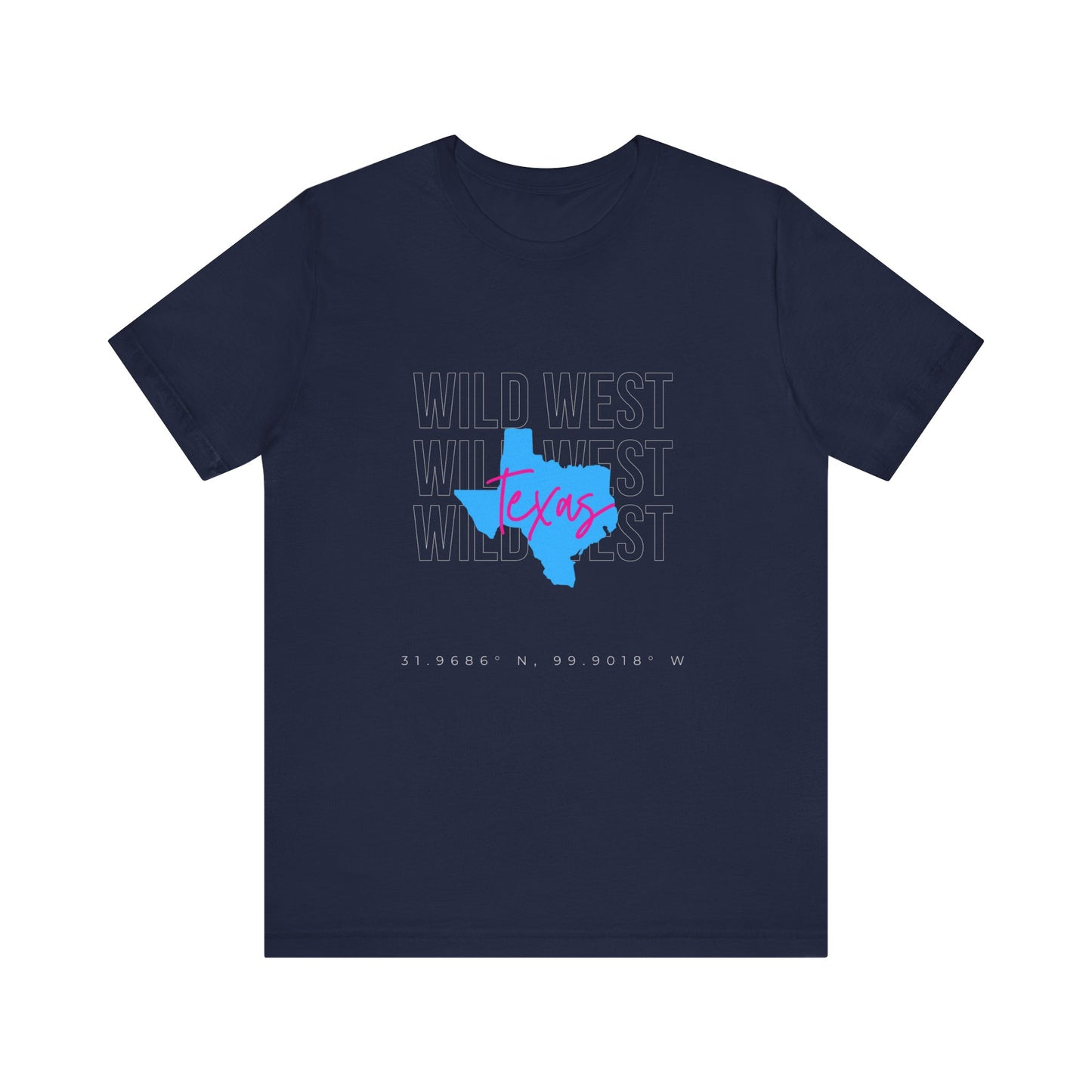 Texas Tee | Souvenir Tee | Unisex - Men & Women's Tee | Wild West Texas Tee