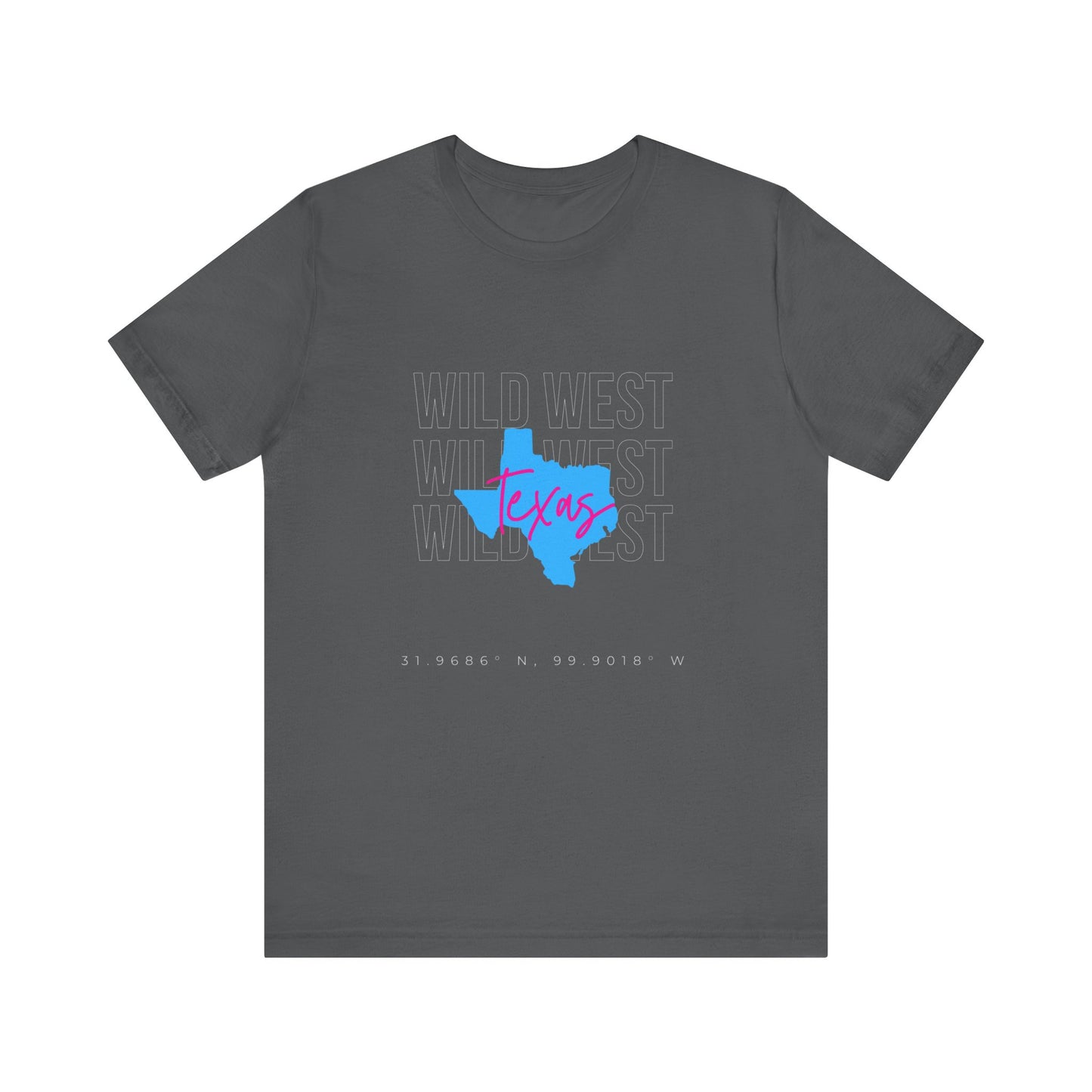 Texas Tee | Souvenir Tee | Unisex - Men & Women's Tee | Wild West Texas Tee