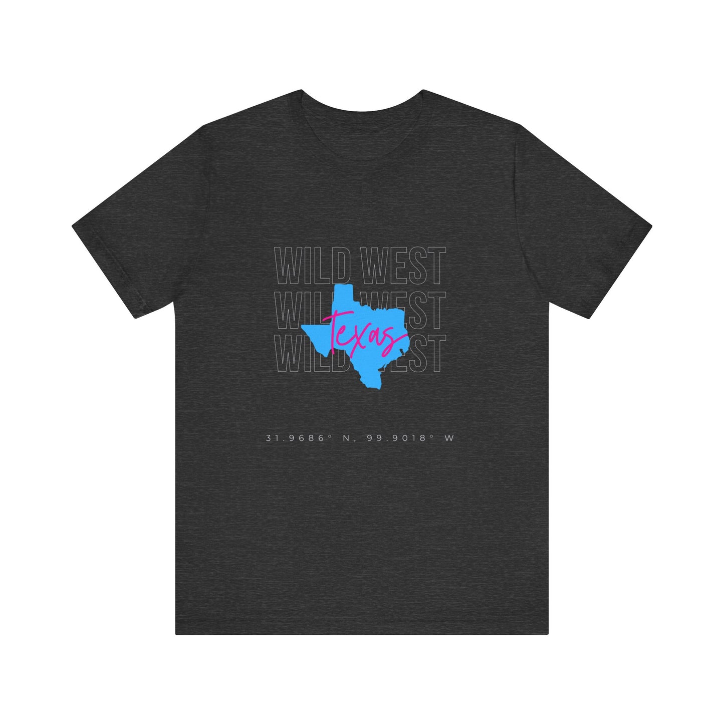 Texas Tee | Souvenir Tee | Unisex - Men & Women's Tee | Wild West Texas Tee