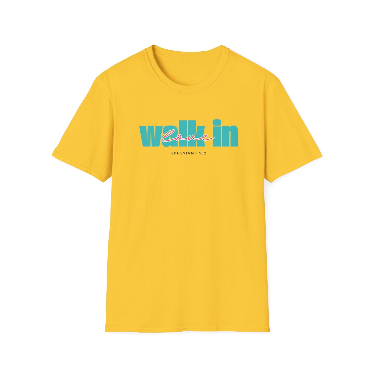 Walk in Love Softstyle T-Shirt