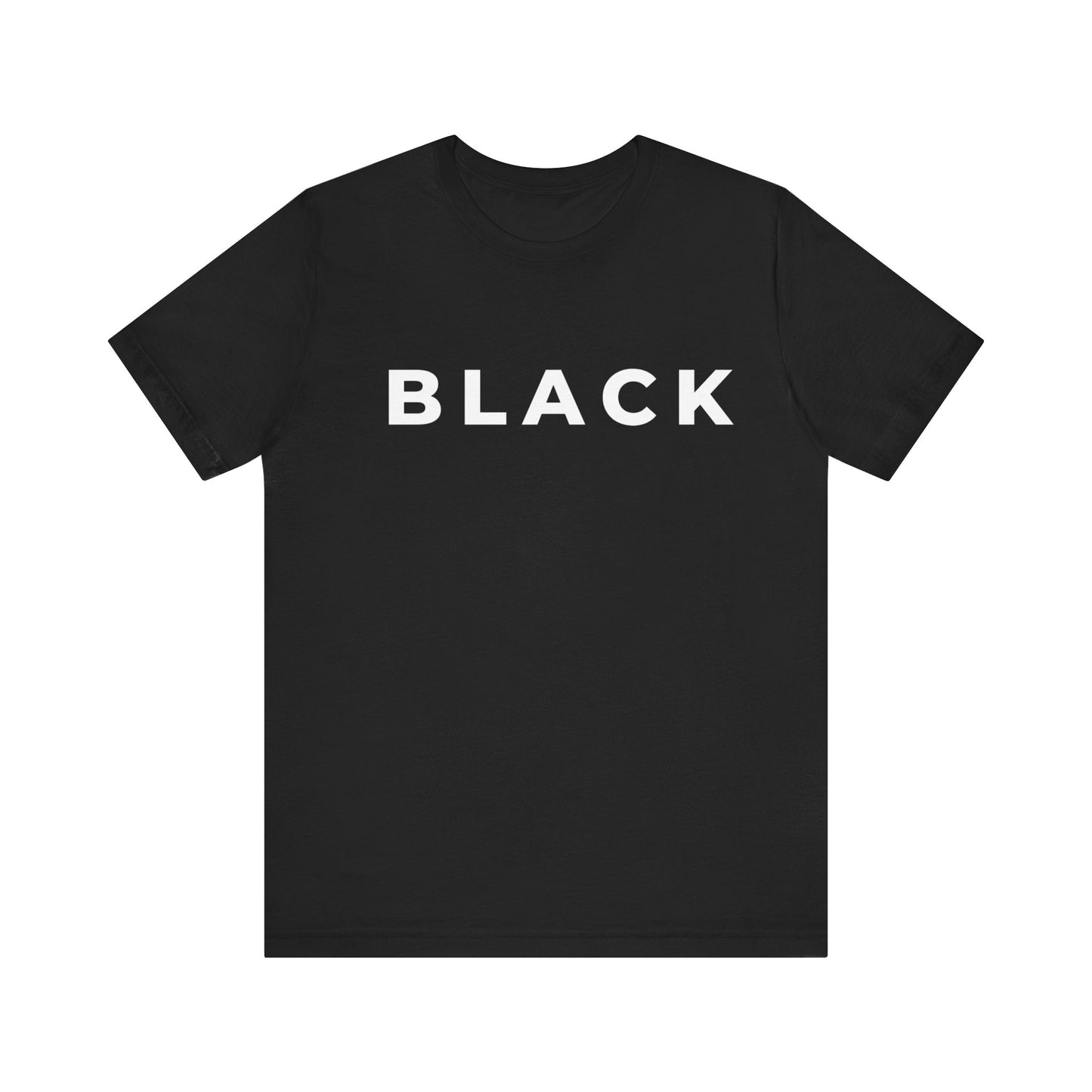 Black Tee | Contrast Tee | If You Get It Tee | Unisex - Men & Women's Tee | BLACK Tee